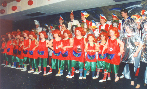 Finale Kinderkarneval "Jugend in der Bütt" 2000