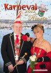 Titelseite "Karneval in Nieste 2012", Programmheft, Januar 2012:
Prinz Rolf I. und Prinzessin Doris I. (Schäfer)

