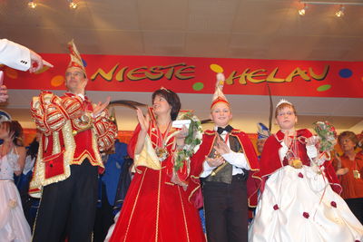 Tollitäten 2007 - Prinz Lars I. und Prinzessin Anja I. mit Kinderprinzenpaar Prinz Nico I. und Prinzessin Aileen I. 