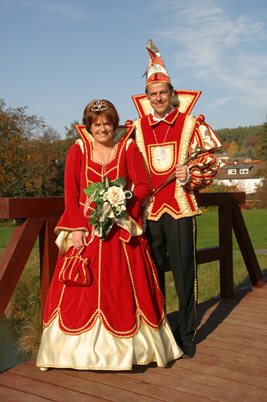 Prinz Lars I. und Prinzessin Anja I.